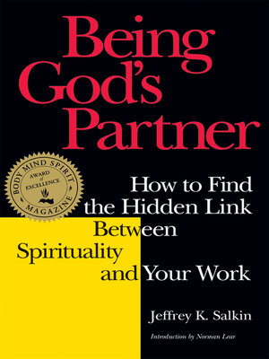 cover image of Being God's Partner